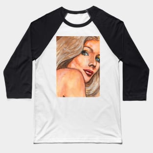 Veronica Lake Baseball T-Shirt